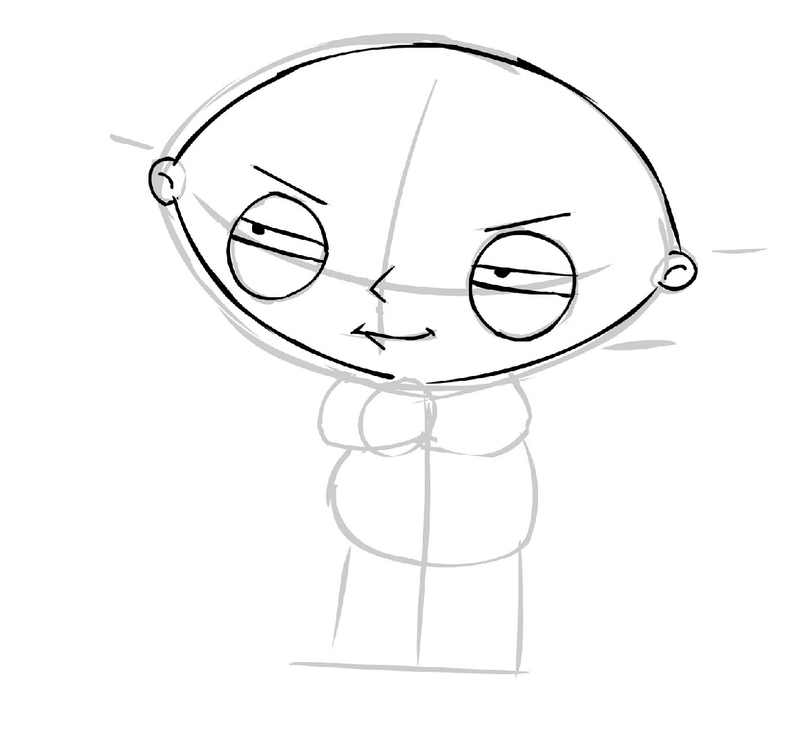 1138x1072 Easy Drawing Cartoon Characters How To Draw Raven Easy Step Step