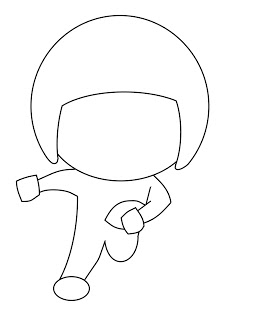 253x320 How To Draw Cartoons Football Player