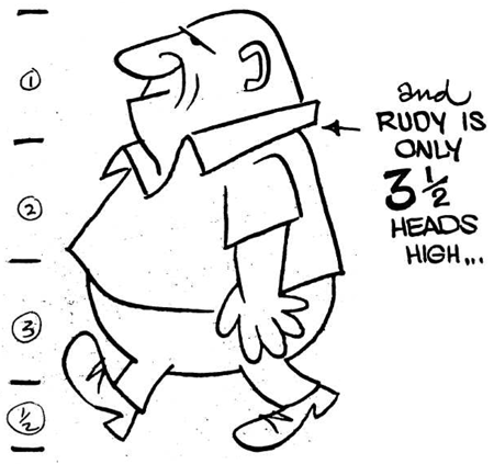 450x423 How To Draw Cartoon Figures Amp Bodies In Easy Steps