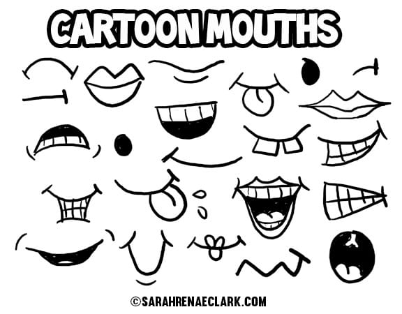 576x450 How To Draw Cartoon Characters