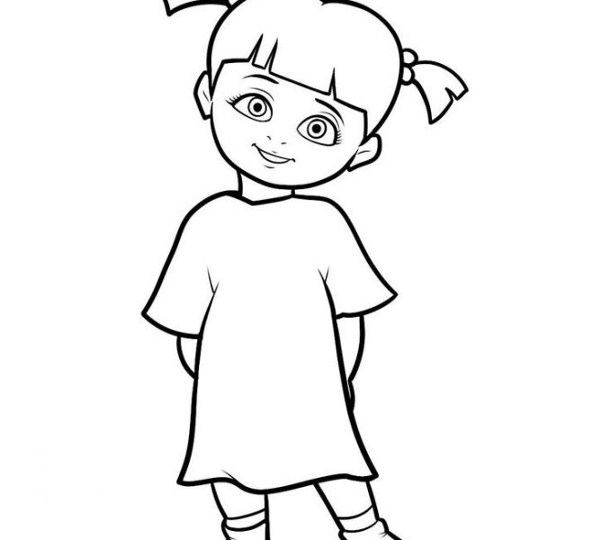 678x600 Cartoon Characters Pictures To Draw Kids Coloring Page