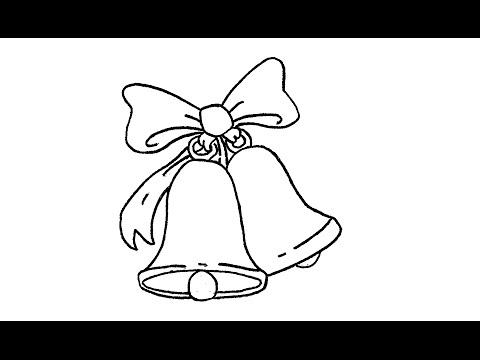 480x360 How To Draw Christmas Bells (Ornament)