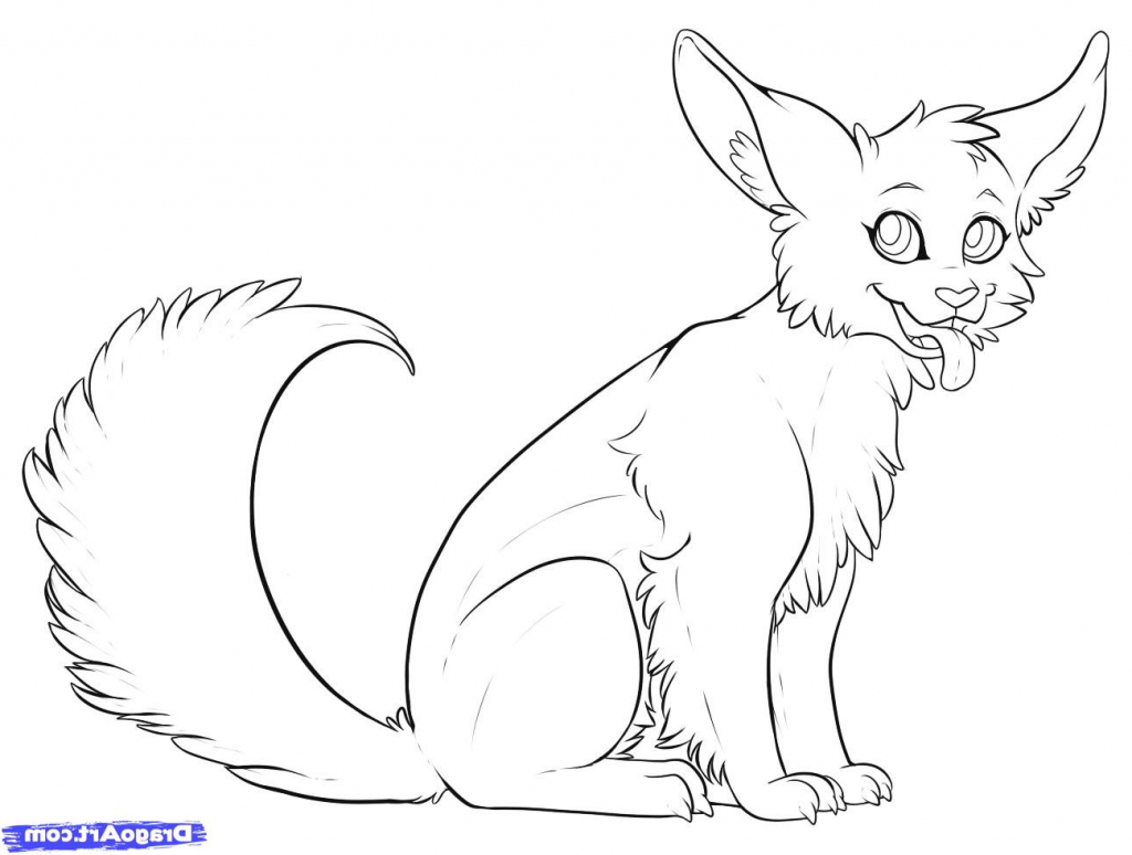 1024x774 Animal Drawing Images How To Draw A Cute Animal Step Step Cartoon