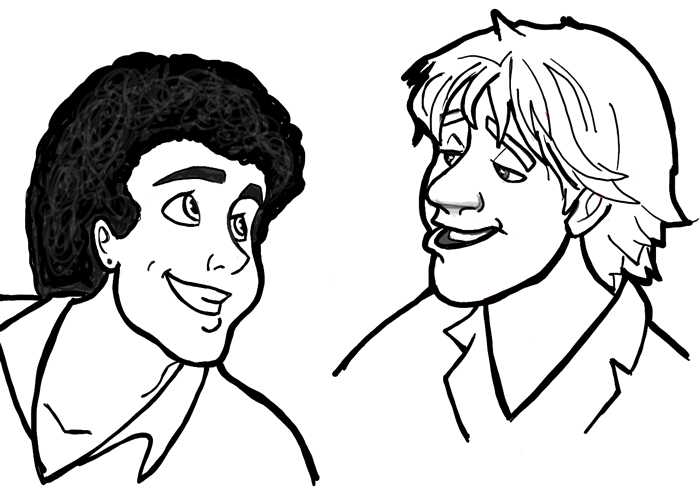 700x492 How To Draw Men And Males In Many Different Cartoon Styles (Air