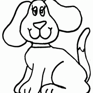 320x320 Tag For Easy Dog Drawings How To Draw A Dog Head Apps