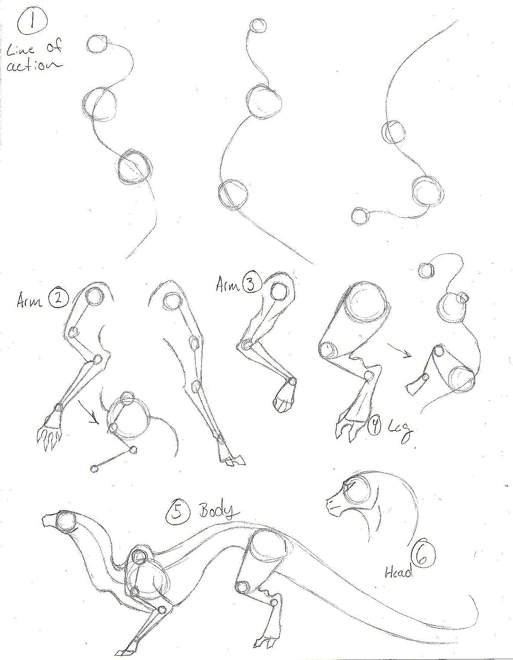 1696x2180 Dragon Tutorial By On @