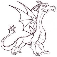 225x225 Image Result For Easy Dragon Drawing Dragons Dragons