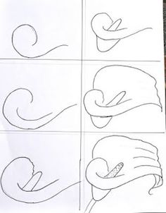 236x302 How To Draw Roses Step By Step