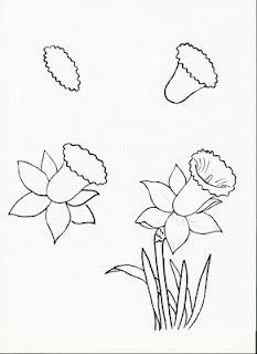 233x320 Drawing A Flower Step By Step For Beginners