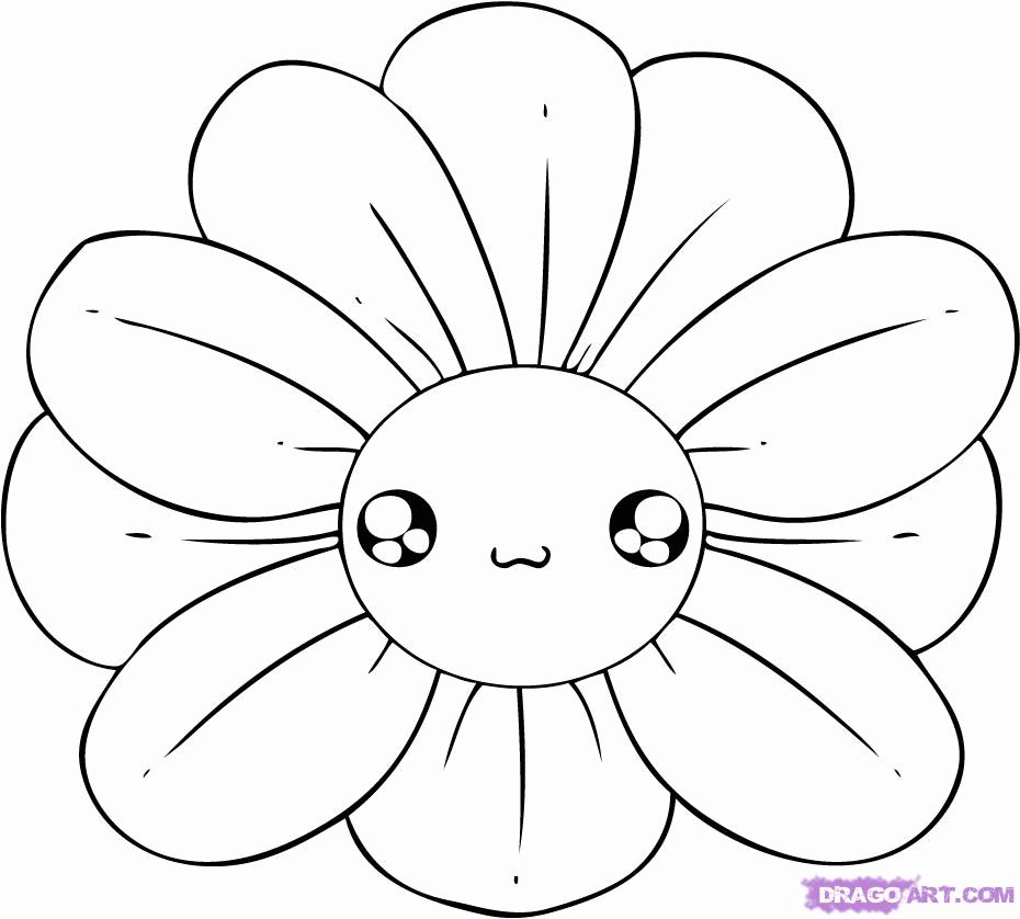 930x838 Pics Of Cartoon Flowers 380796