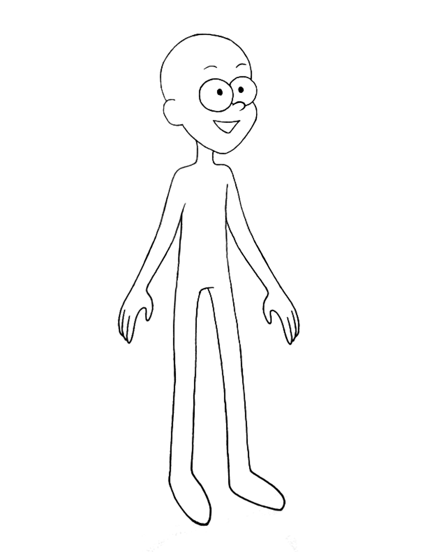 850x1100 Draw Yourself Gravity Falls Style Echoisweird