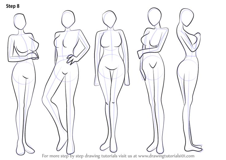 736x521 The Best Drawing Female Body Ideas Anatomy On How To Draw A Body
