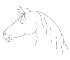 236x203 Photos Horse Face Drawings For Kids,