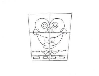 400x307 How To Make A Spongebob Squarepants Pinata (With Pictures) Ehow
