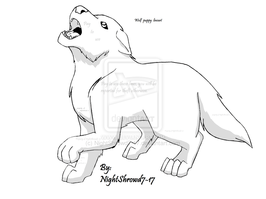 900x675 Coloring Pages Fancy How To Draw Wolf Pups Drawn Pup 17 Coloring