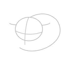 302x237 How To Draw How To Draw A Sleeping Wolf Pup