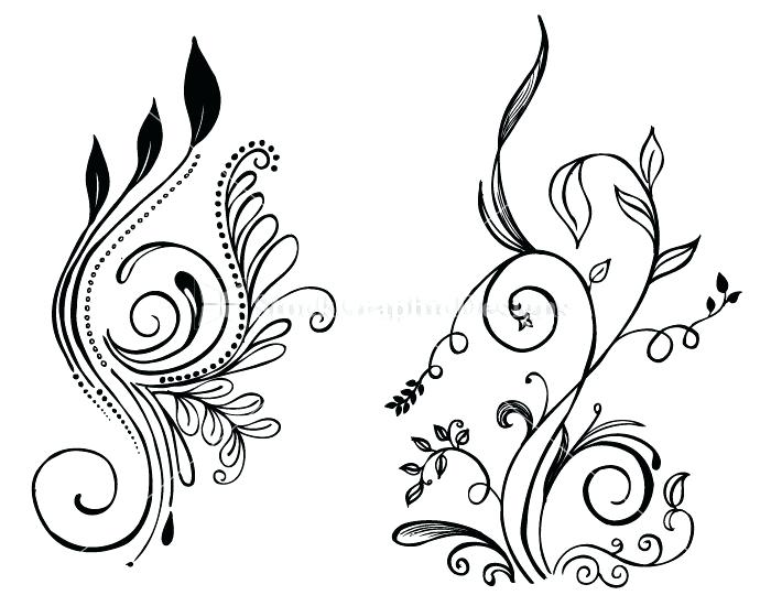 700x550 Simple Flowers Drawing Neat Flower Sketch By On Simple Flower Media