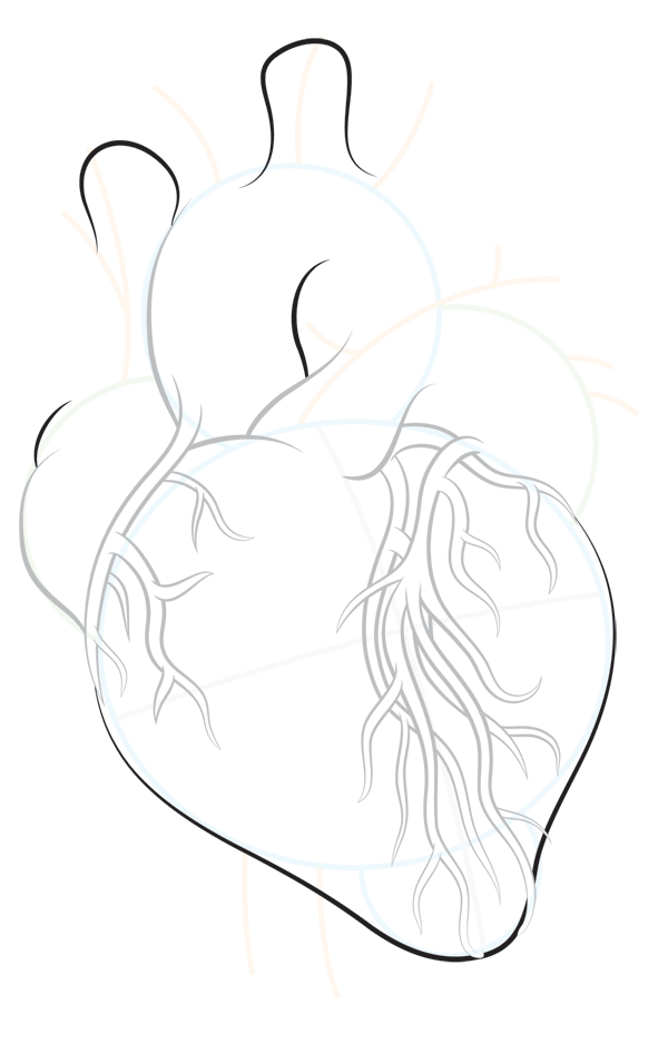 600x938 How To Draw A Heart