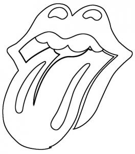 264x302 How To Draw The Rolling Stones Lips And Tongue Step 4 Art