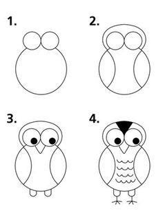 236x306 How To Draw An Owl