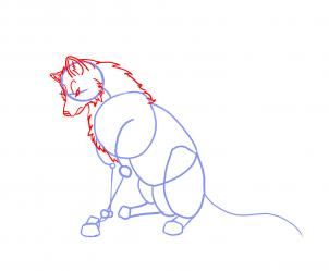 Step By Step Wolf Drawing