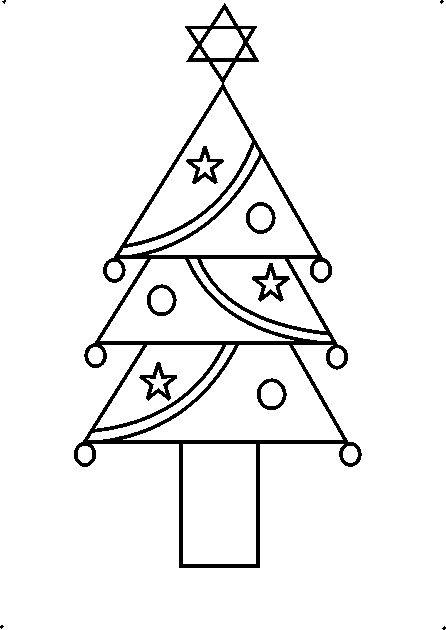 446x630 Easy Christmas Drawings Step By Step Fun For Christmas