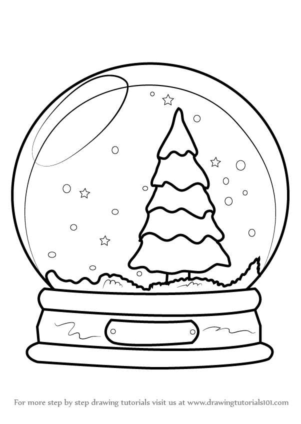 602x848 Christmas Drawings Step By Step Fun For Christmas