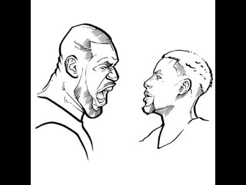 480x360 Chef Curry Vs. King James! 2016 Nba Finals Preview