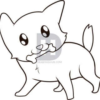 320x320 Tag For How To Draw Puppies Kittens Step By Step Dogs