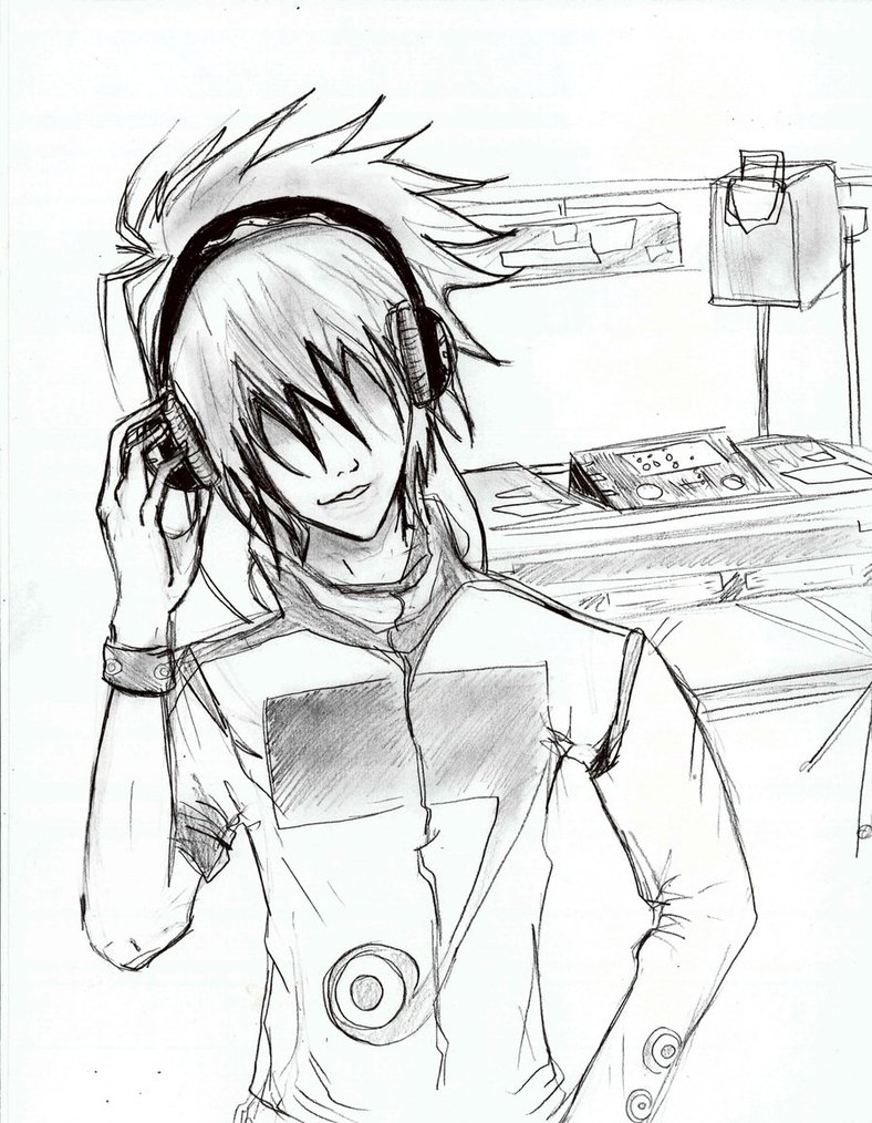 788x1014 Dj Guy His Stereo By Luisabel123