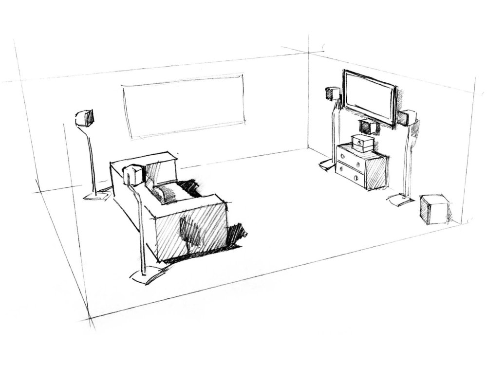 1000x750 Minx 212 2.1 Stereo System With Subwooofer