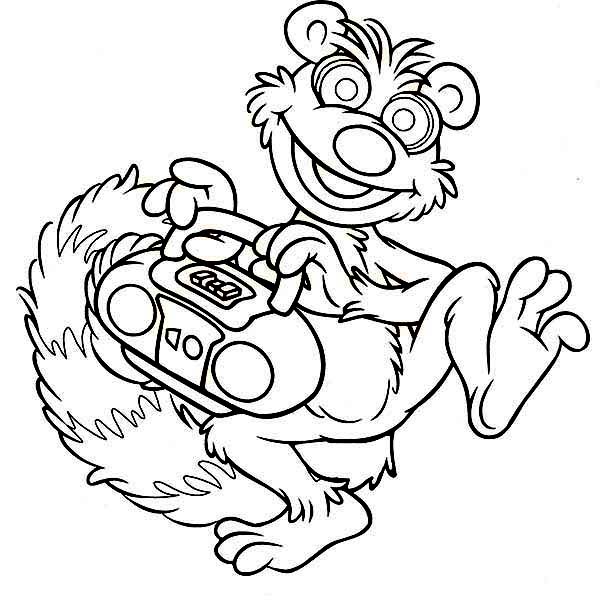 600x605 Bear Inthe Big Blue House Friend Treelo Bring Stereo Tape Recorder