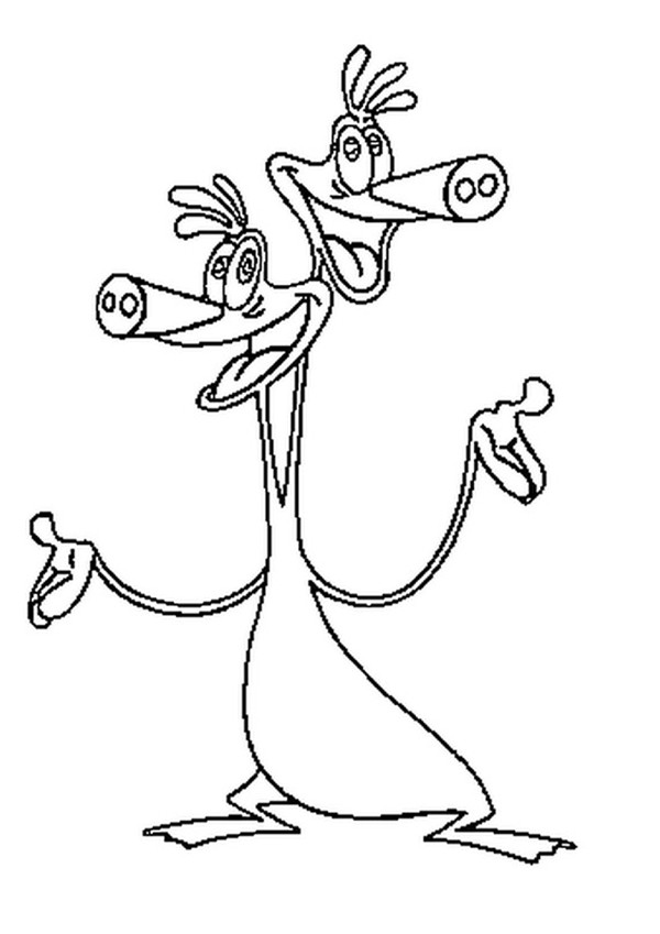 600x849 Stereo Monovici Coloring Pages