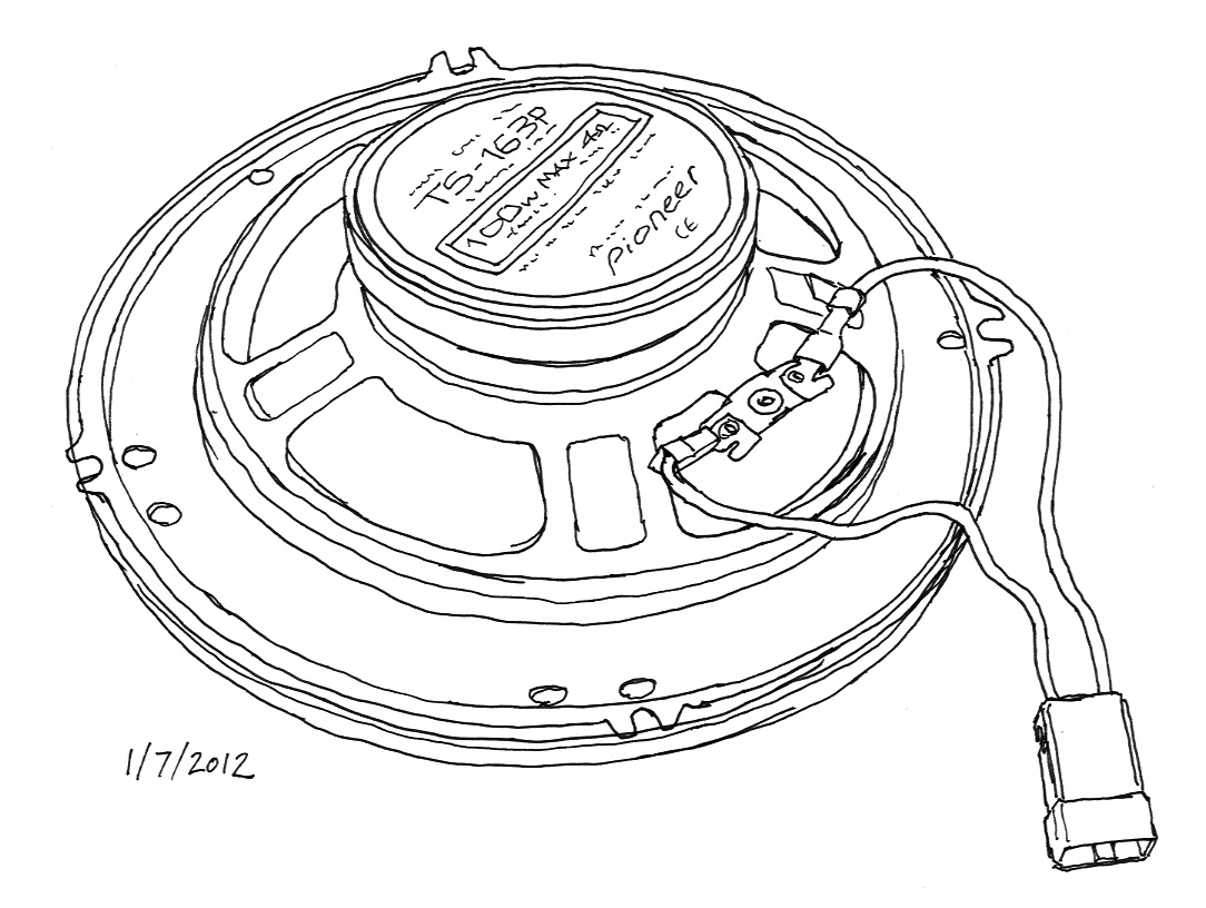 1084x816 Car Stereo Speaker Paul's Posts