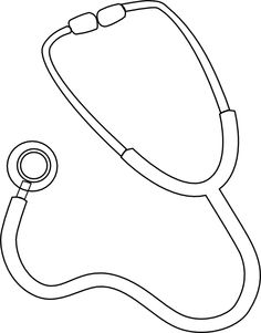 Stethoscope Drawing at GetDrawings | Free download