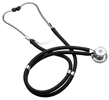 355x325 Omron Sprague Rappaport Stethoscope, Black Health