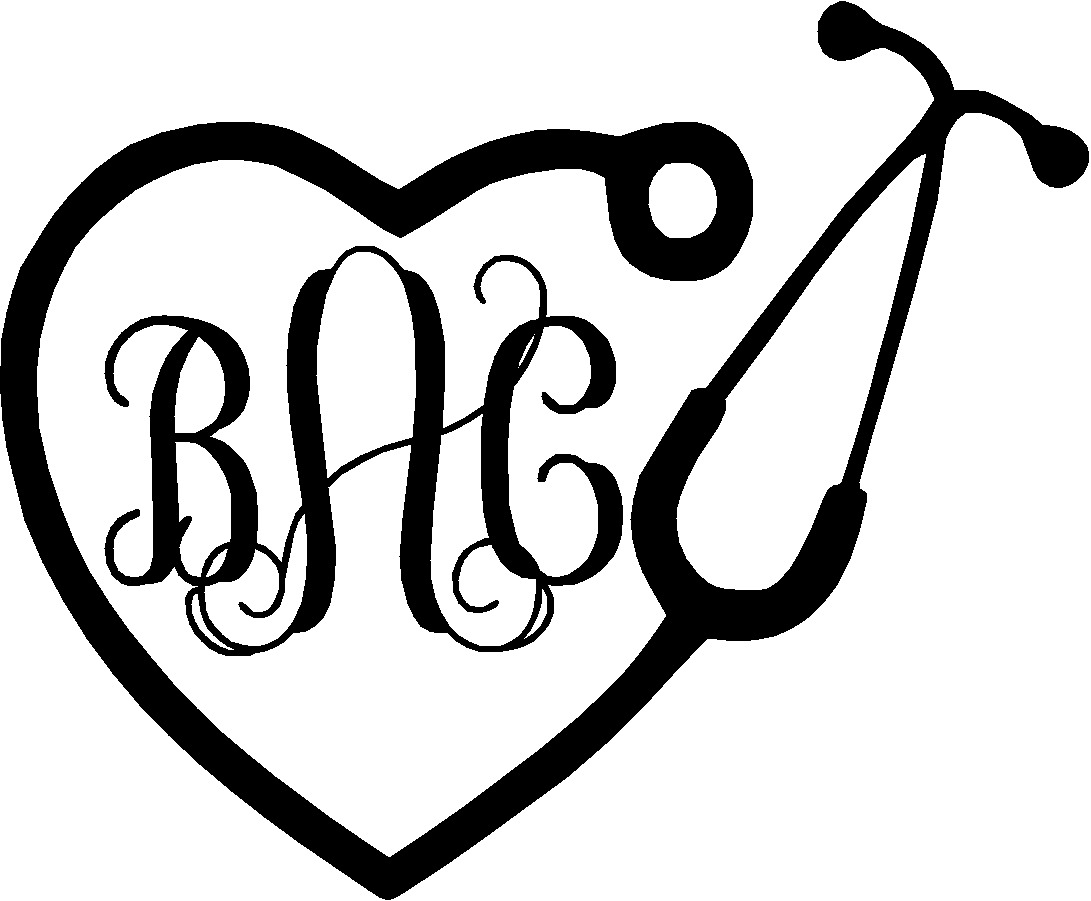 1091x901 Heart Vine Monogram