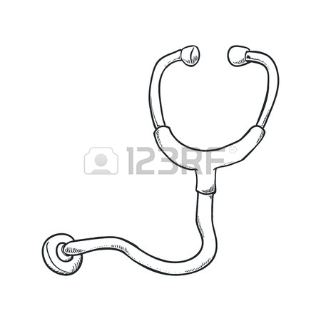 450x450 Medical Health Care Concept Represented By Stethoscope