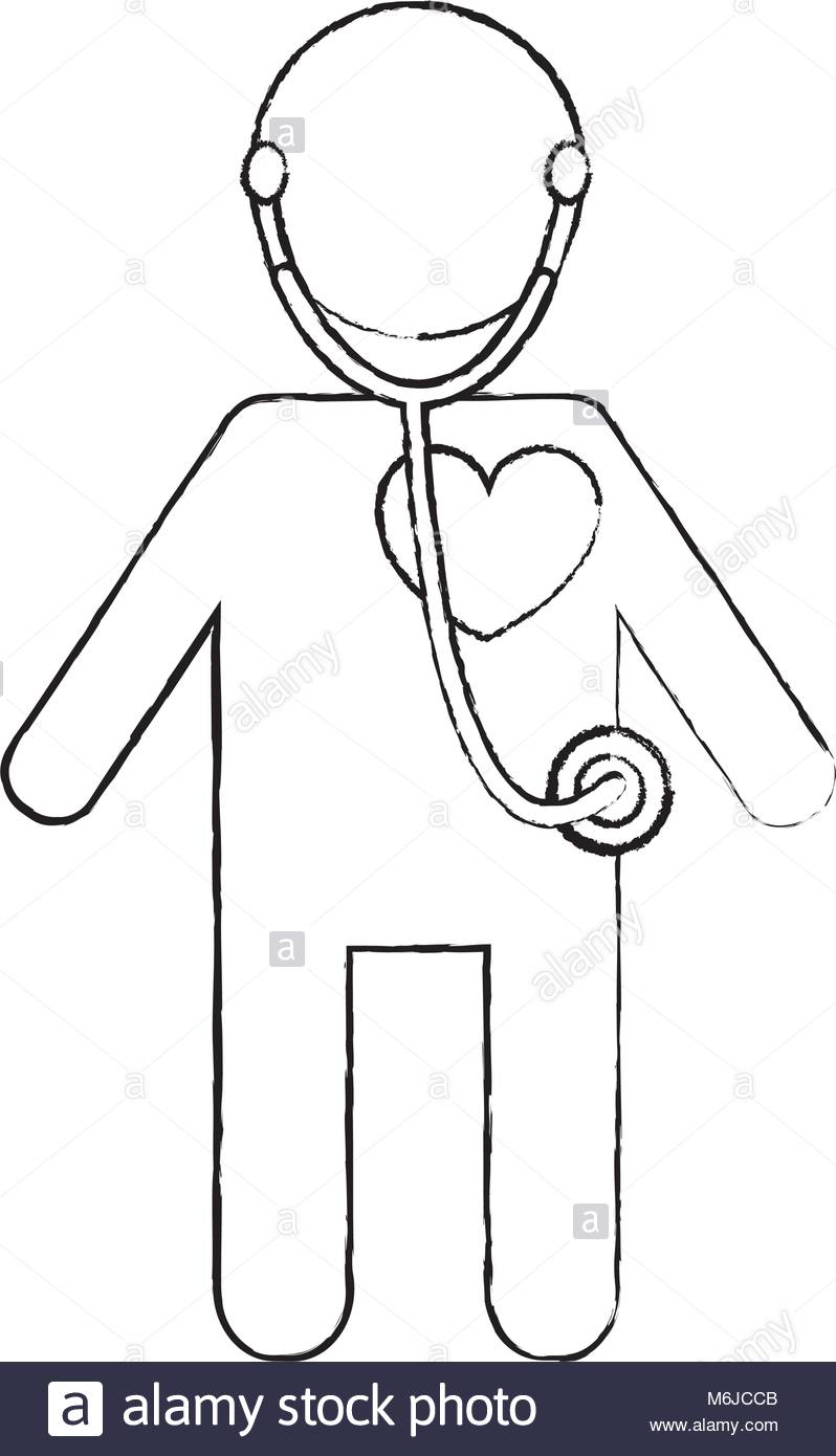 798x1390 Stethoscope Heart Black And White Stock Photos Amp Images