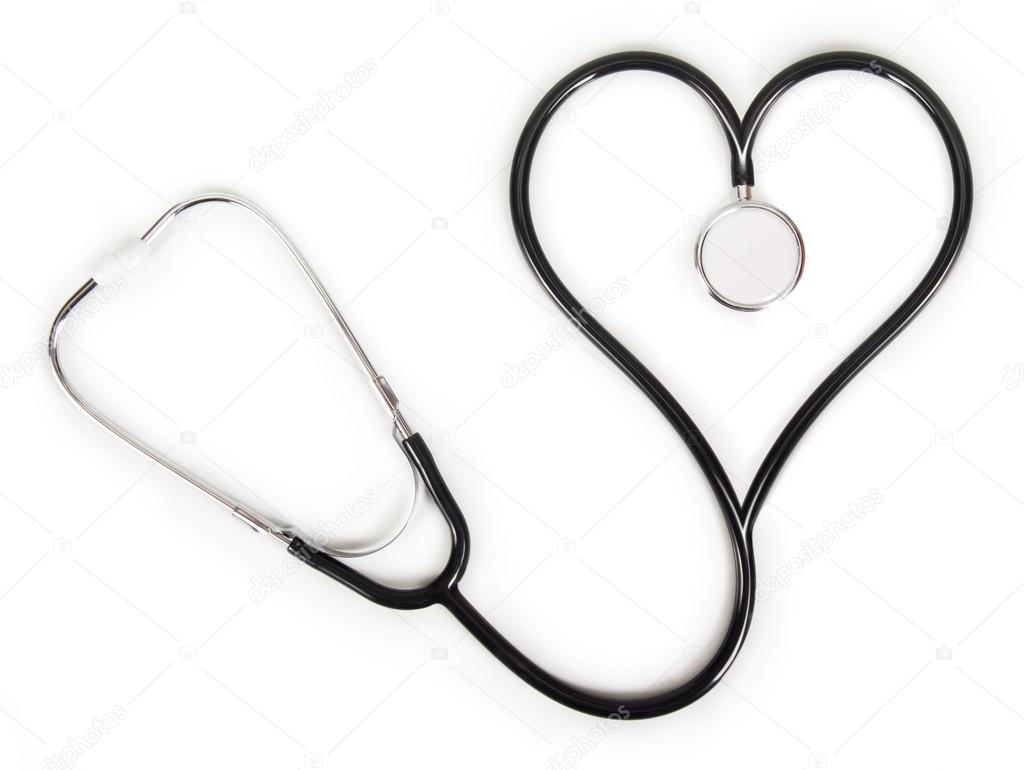 1024x770 Stethoscope In Heart Shape Stock Photo Ninell