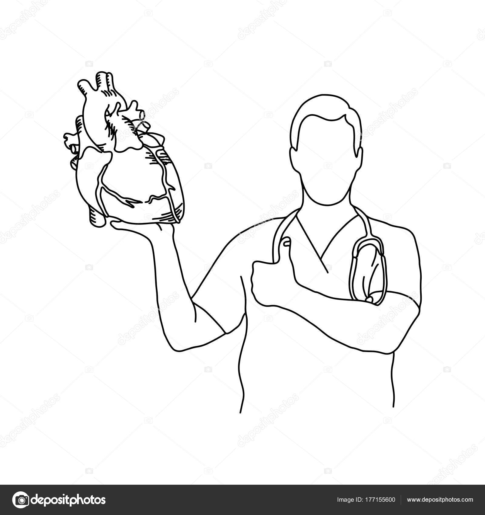 1600x1700 Male Doctor With Operation Uniform And Stethoscope On His Neck