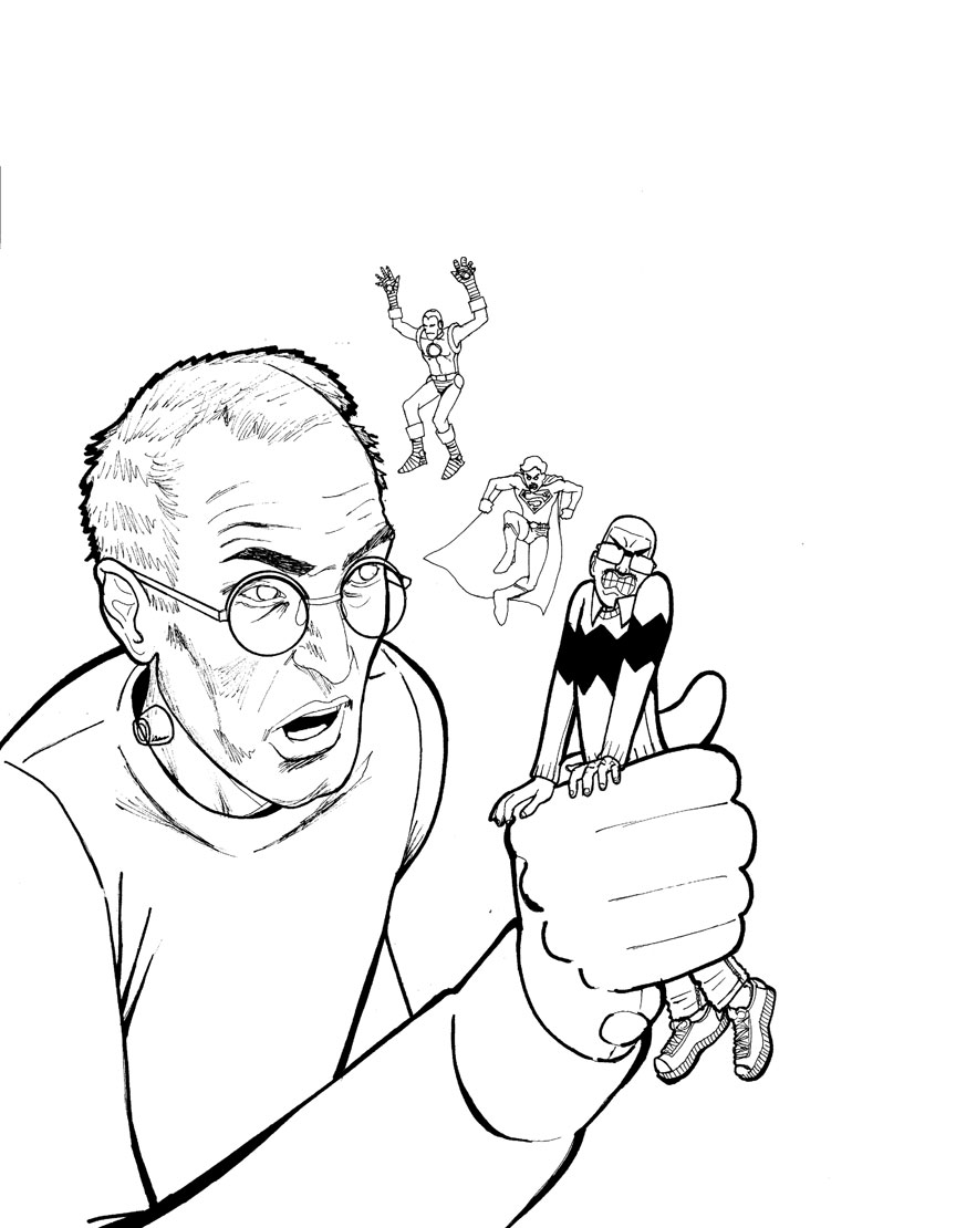 864x1110 Giant Sized Cyborg Zombie Steve Jobs