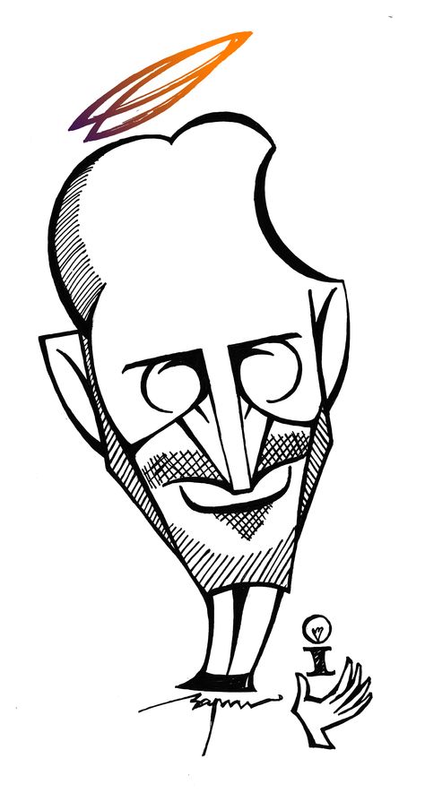 474x904 Steve Jobs My Caricatures Amp Toons
