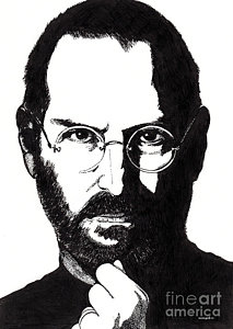 Steve Jobs Drawing at GetDrawings | Free download