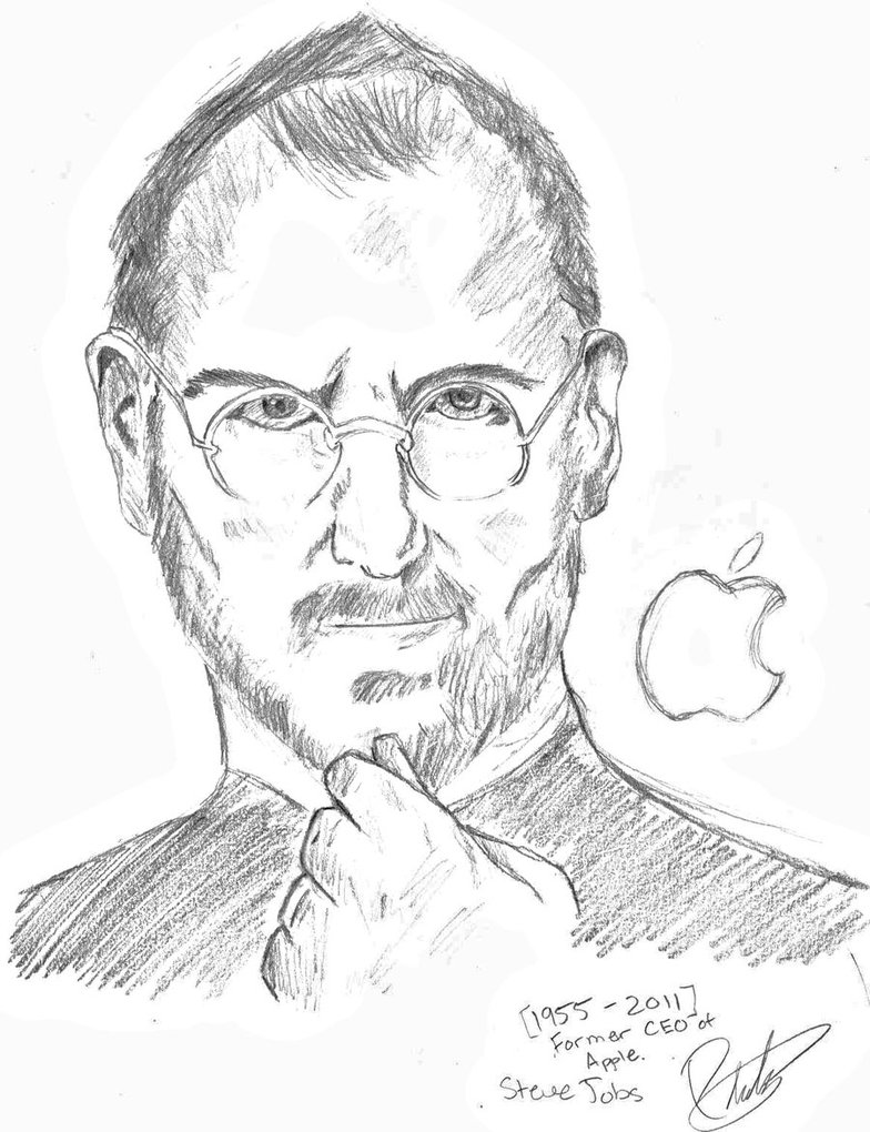 784x1020 Steve Jobs Tribute By Supa007