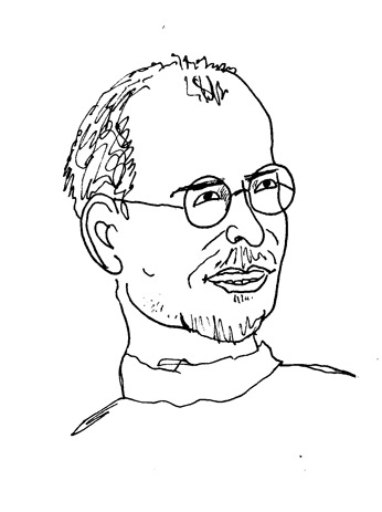 346x463 Steve Jobs And My New Famous People Series Enneagram