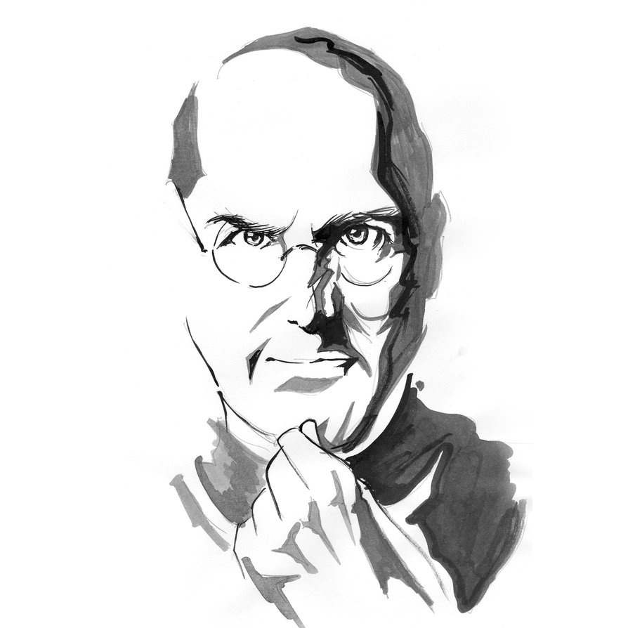 894x894 Steve Jobs By Levinethe777