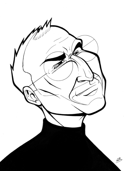 440x600 Steve Jobs By Sleepman