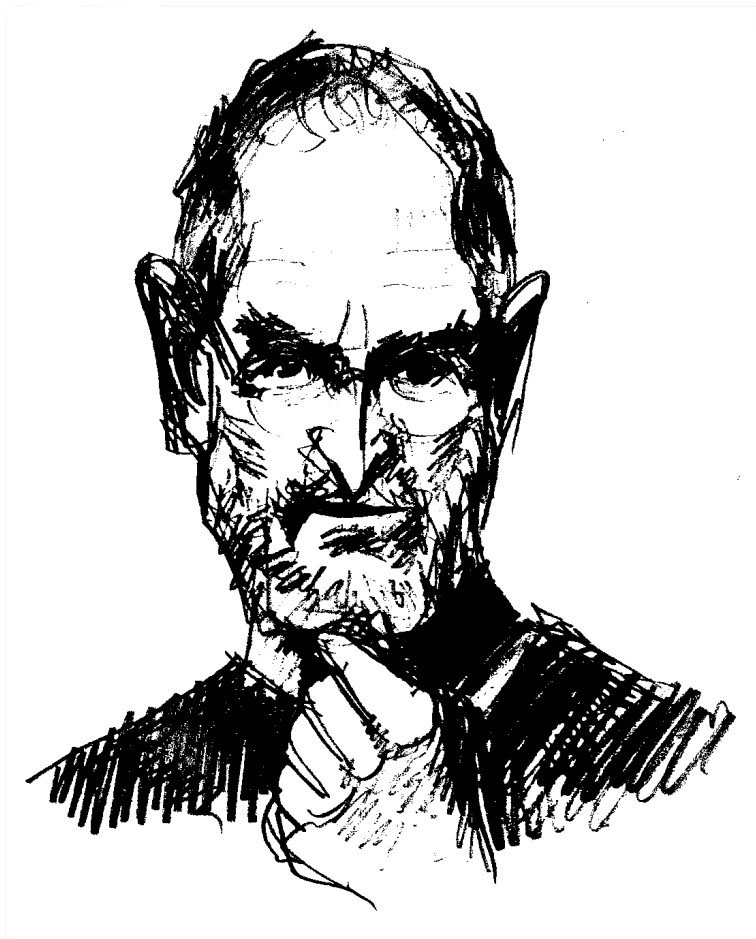 756x939 Steve Jobs By Boopa San