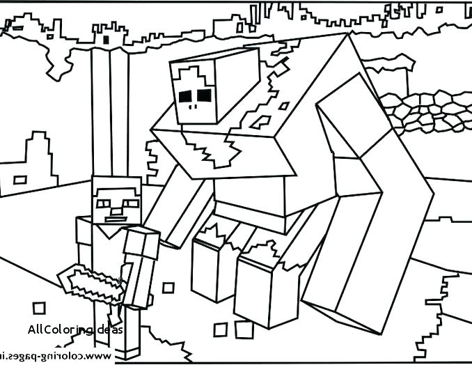 678x524 This Is Minecraft Color Pages Pictures Coloring Pages Minecraft